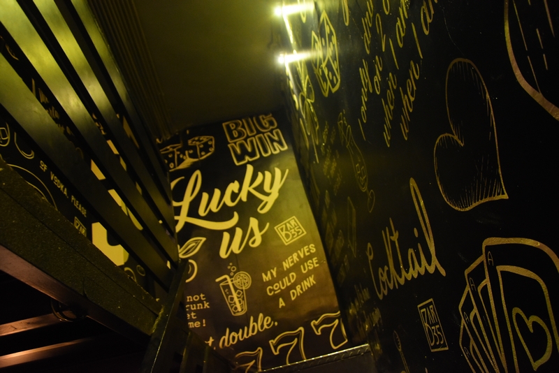 Bar 35 on Saturday Night